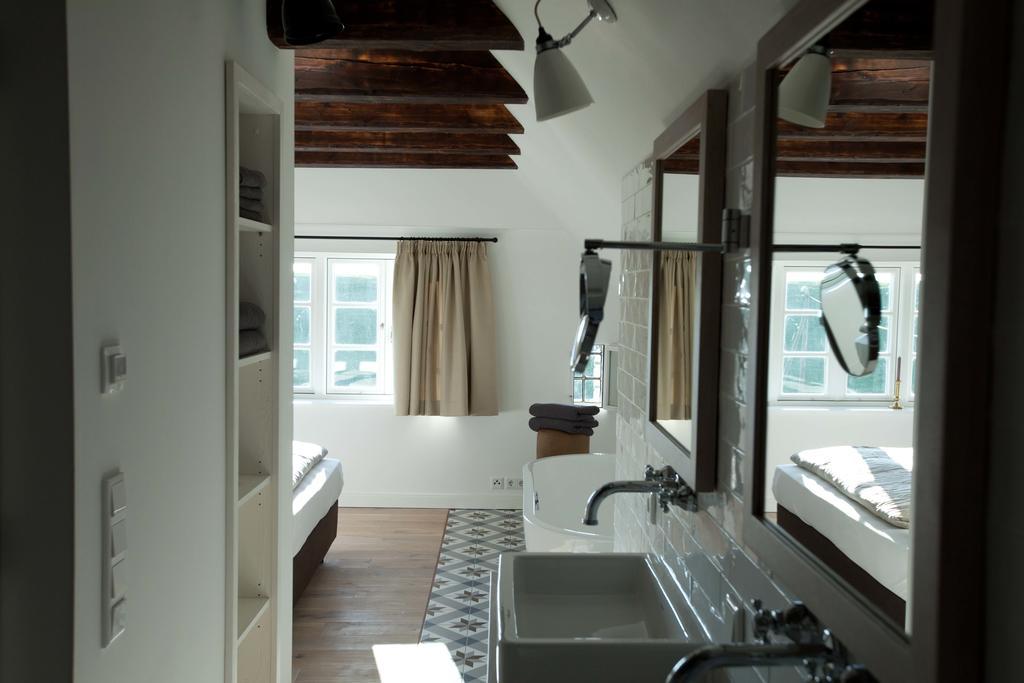 Ferienwohnung Tede Warft Pellworm Exterior foto