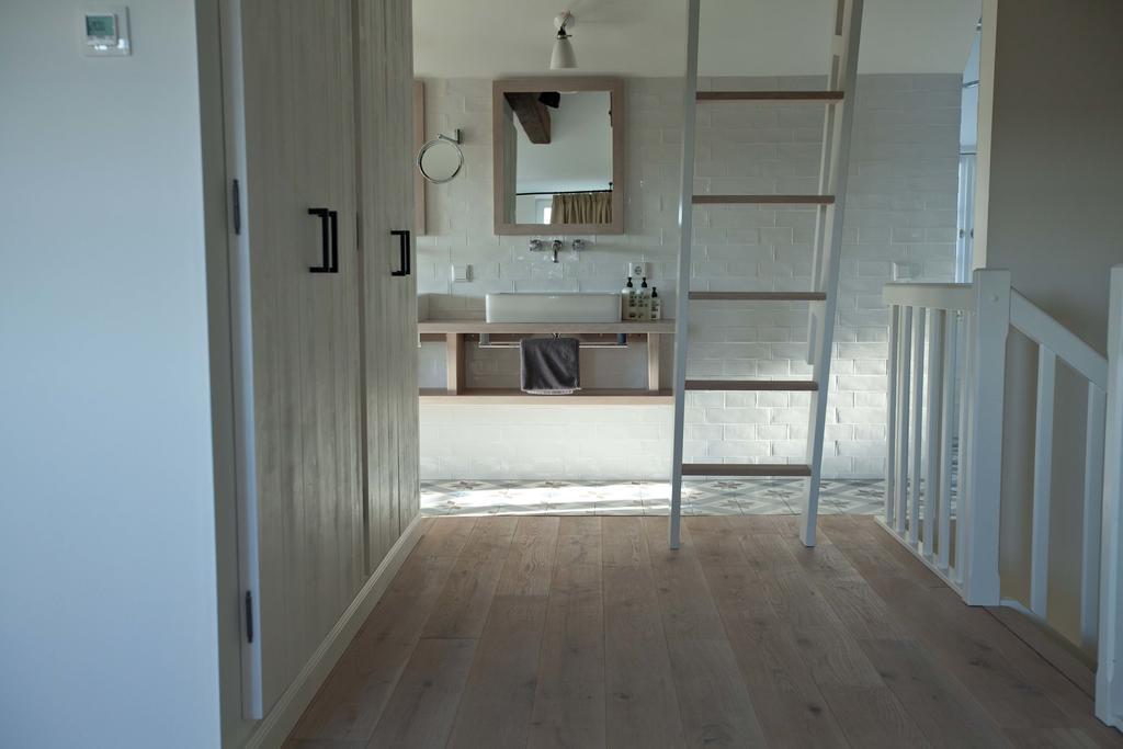 Ferienwohnung Tede Warft Pellworm Exterior foto