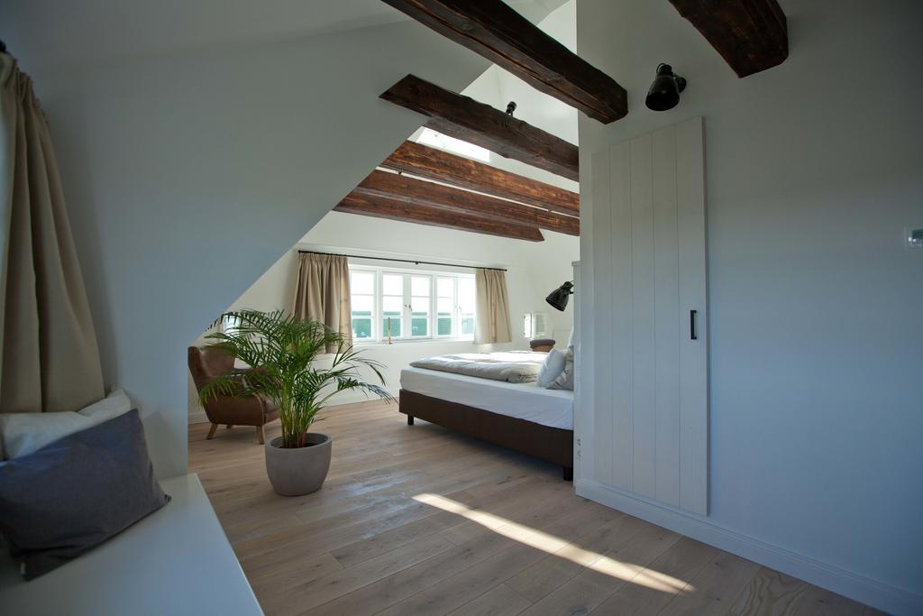 Ferienwohnung Tede Warft Pellworm Exterior foto
