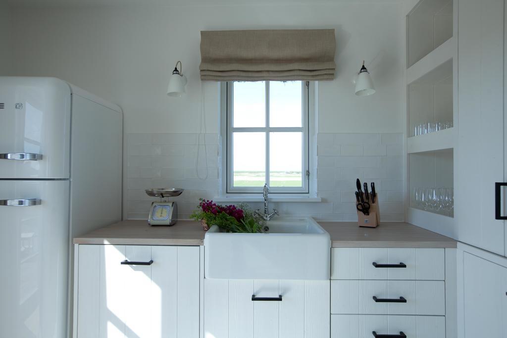 Ferienwohnung Tede Warft Pellworm Exterior foto