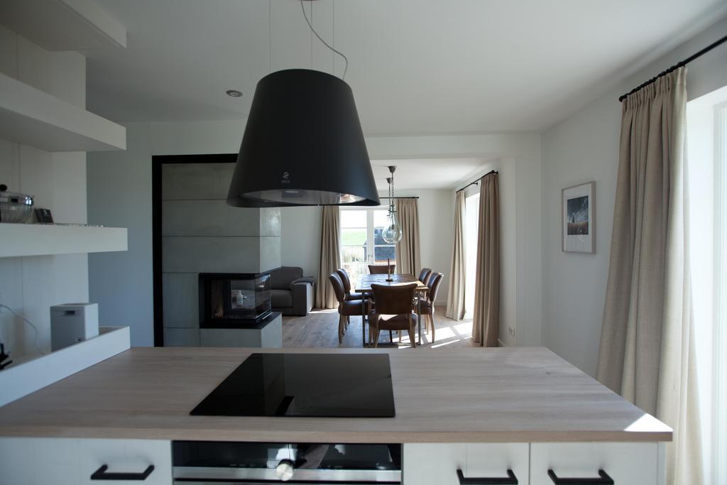 Ferienwohnung Tede Warft Pellworm Exterior foto