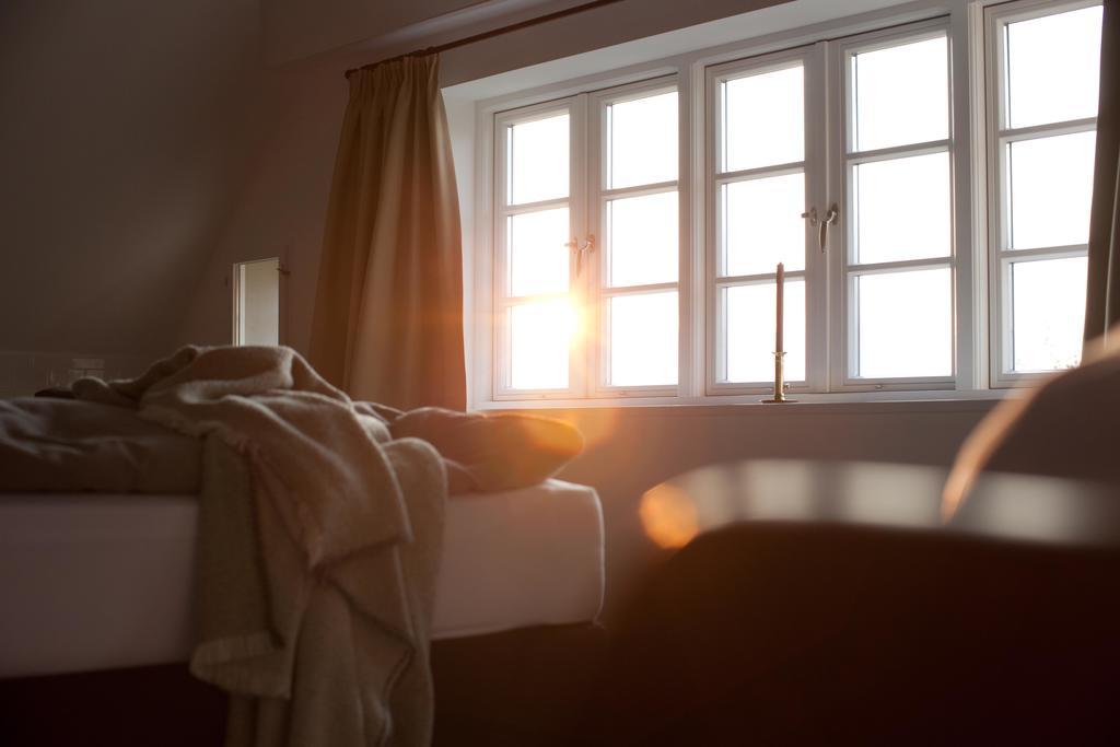 Ferienwohnung Tede Warft Pellworm Exterior foto