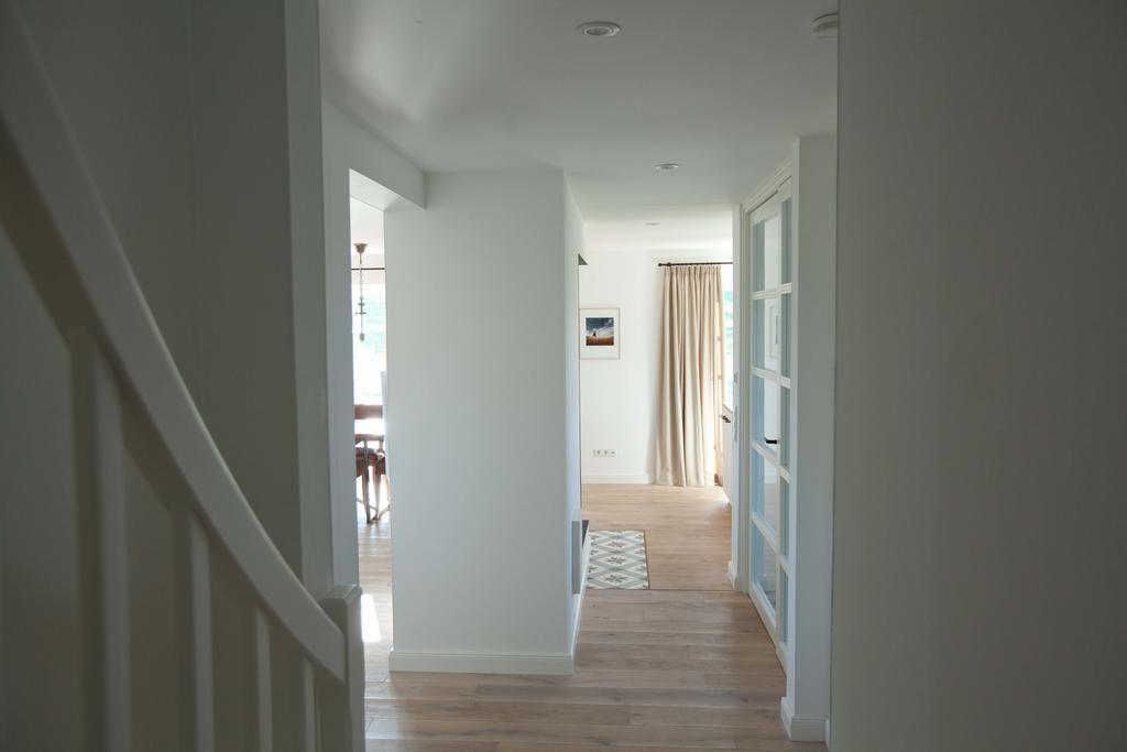 Ferienwohnung Tede Warft Pellworm Exterior foto