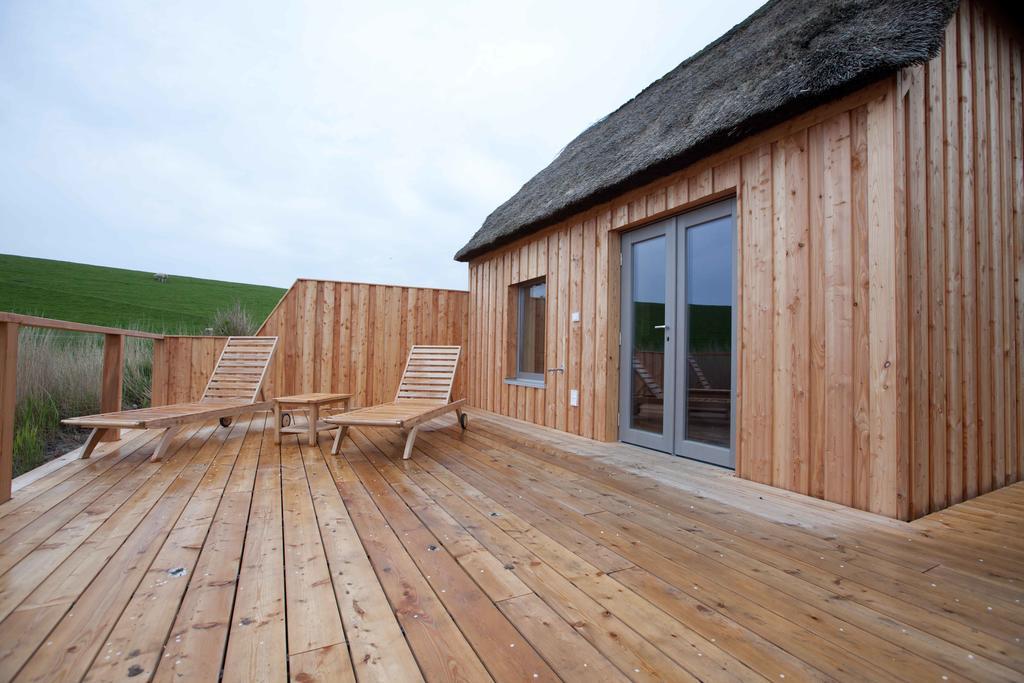 Ferienwohnung Tede Warft Pellworm Exterior foto