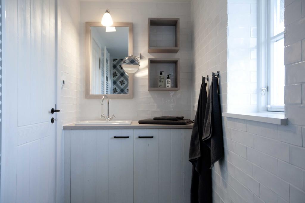 Ferienwohnung Tede Warft Pellworm Exterior foto