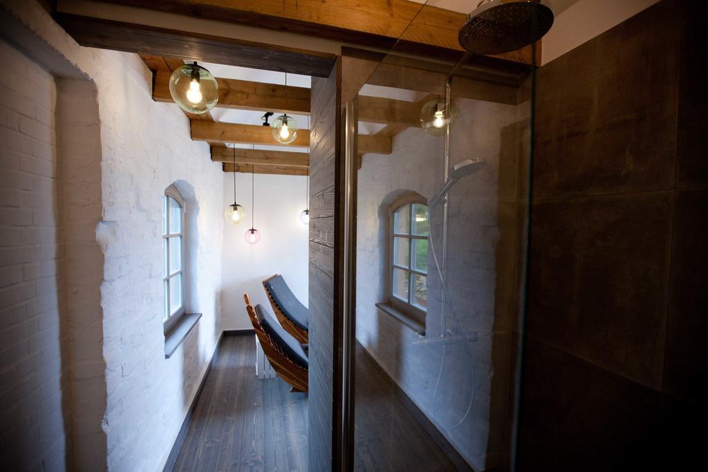 Ferienwohnung Tede Warft Pellworm Exterior foto
