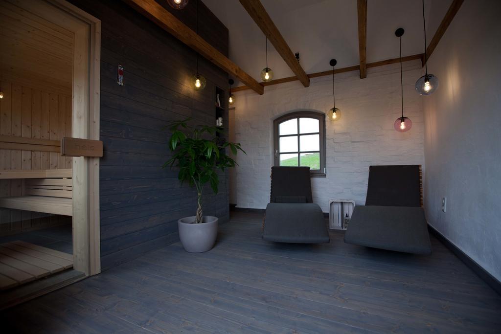 Ferienwohnung Tede Warft Pellworm Exterior foto