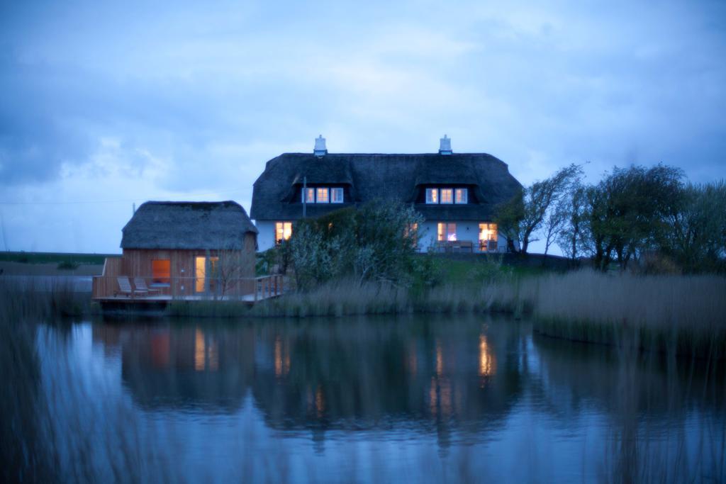 Ferienwohnung Tede Warft Pellworm Exterior foto